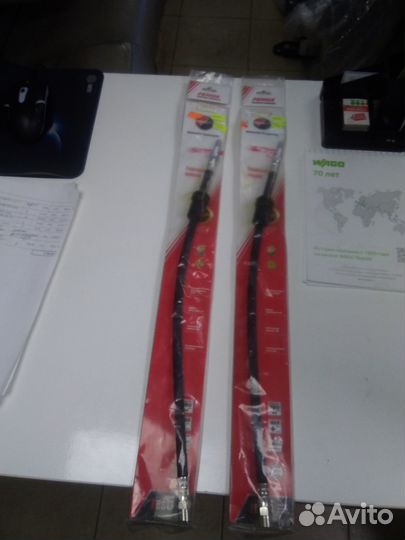 Тормозной шланг перед VW Golf 3 Vento Polo