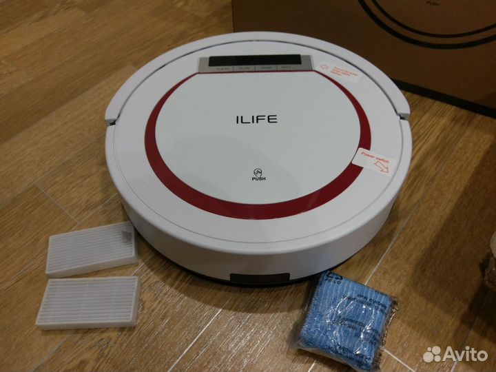 Робот пылесос с влажной уборкой моющий