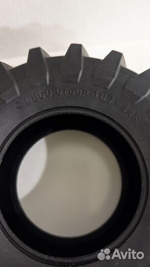 Lego (Лего) Technic колеса, покрышки 107*44R