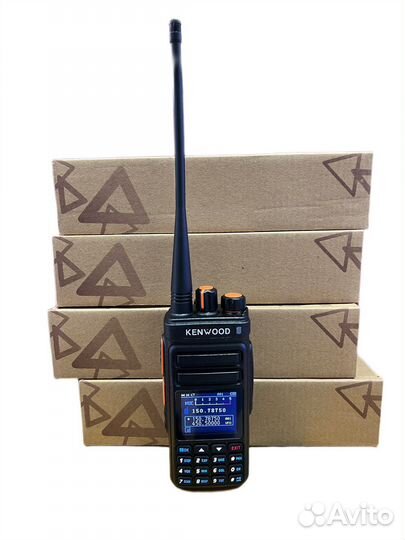 Рация с функцией частотомера Kenwood R-8 Dual