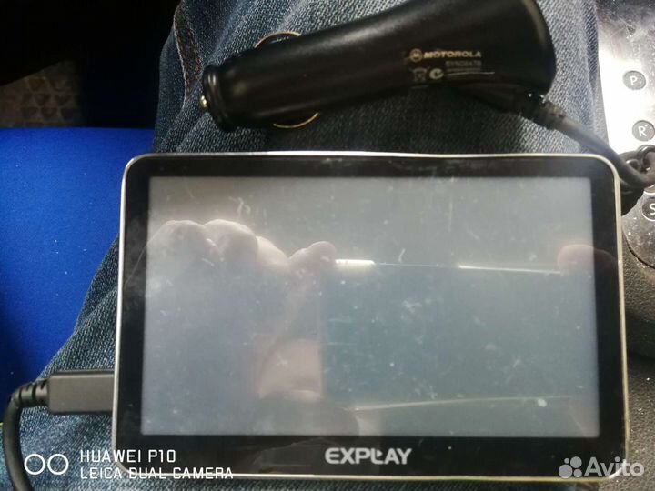 GPS навигатор