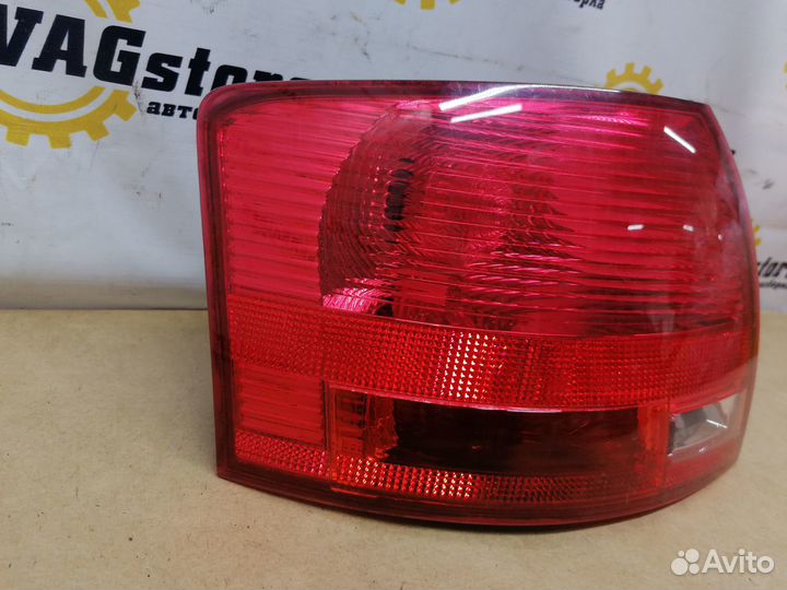 Фонарь наружный левый задний Audi A4 B7 2006
