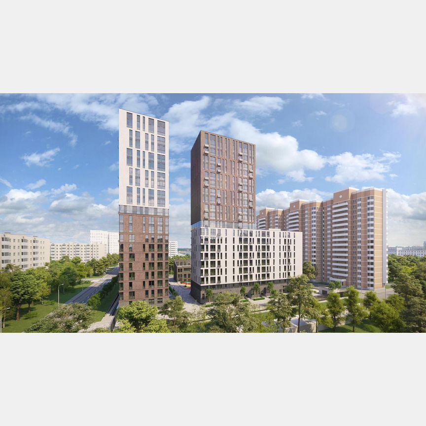 2-к. квартира, 81,1 м², 4/20 эт.