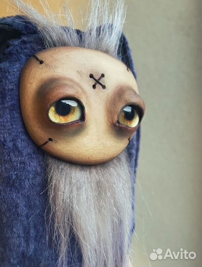 Кукла ручной работы