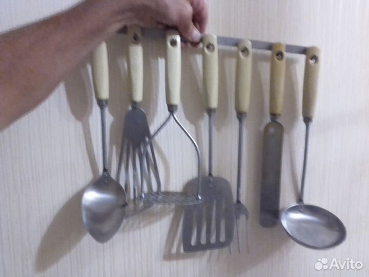 Ложки, вилки, ножи,поварёшки,шумовки