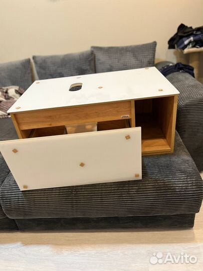 Тумба под раковину Ulitka Colombina 80 см