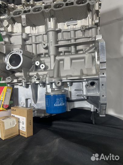 Новый двигатель Hyundai/Kia G4FA G4FC 1.6 1.4