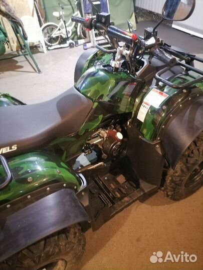 Квадроцикл wels thunder150CC