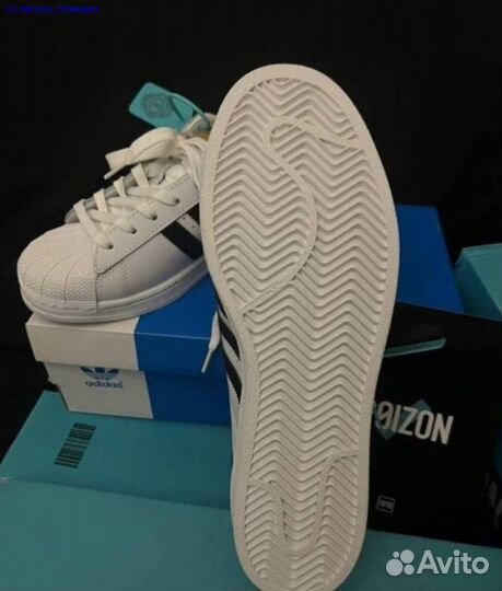 Кроссовки adidas superstar оригинал poizon