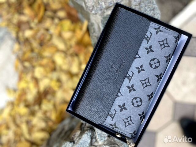 Барсетка Louis Vuitton кожа