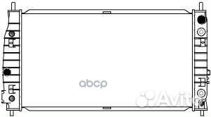 Радиатор системы охлаждения 31311003 Sakura