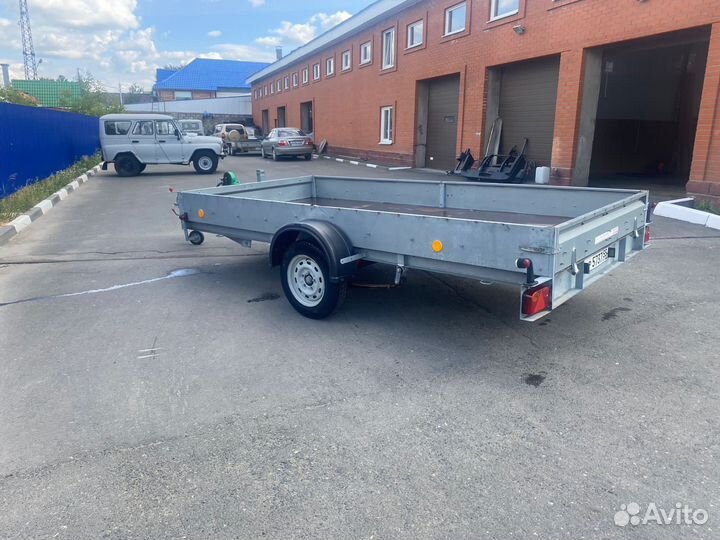 Прицеп для снегохода,квадроциклов