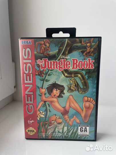 Игра на sega genesis - the jungle book