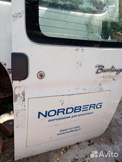 Citroen berlingo двери
