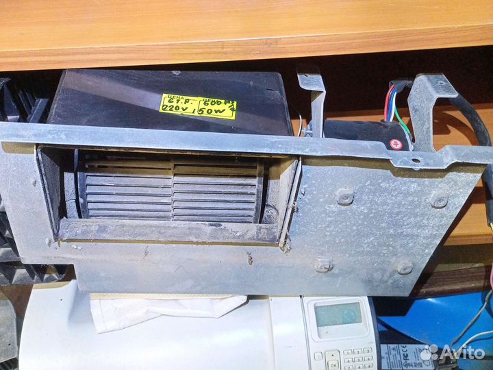 Вентилятор радиальный улитка