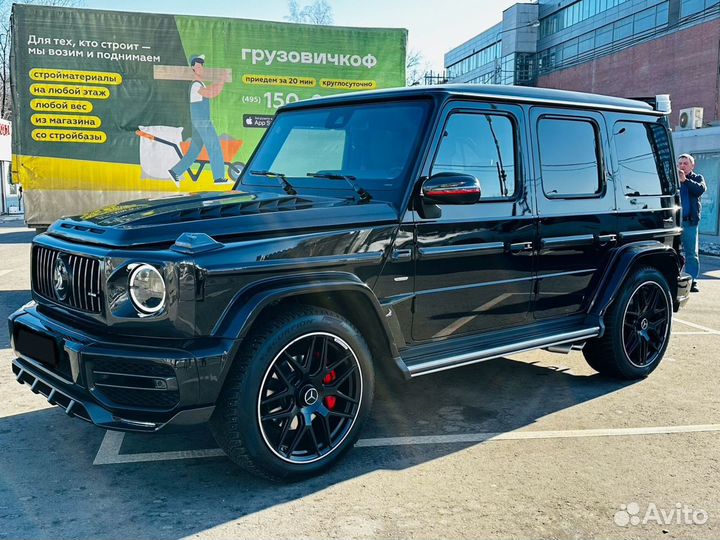 Mercedes-Benz G-класс 2.9 AT, 2020, 62 403 км