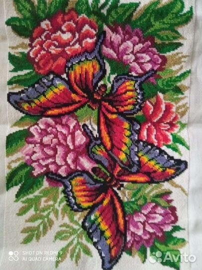 Картина вышитая крестом