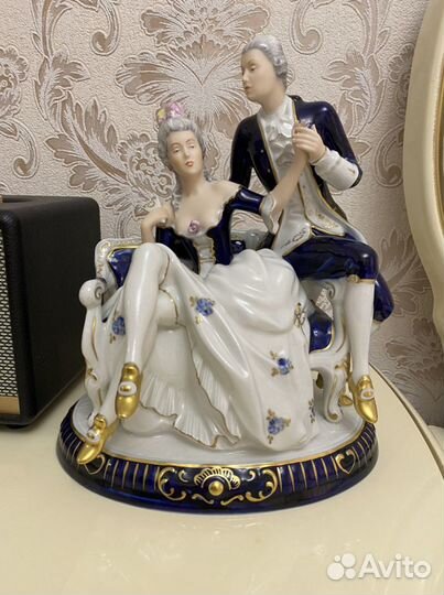 Фарфоровые статуэтки. Чехия