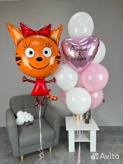 Воздушные шары на День Рождения с доставкой