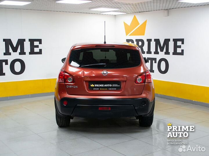 Nissan Qashqai 2.0 CVT, 2008, 141 600 км