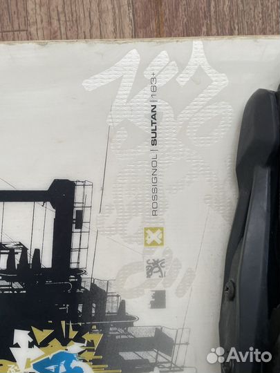 Сноуборд sultan 163+
