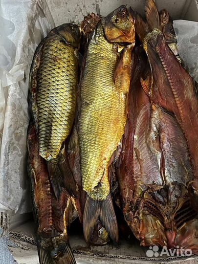 Копченая рыба