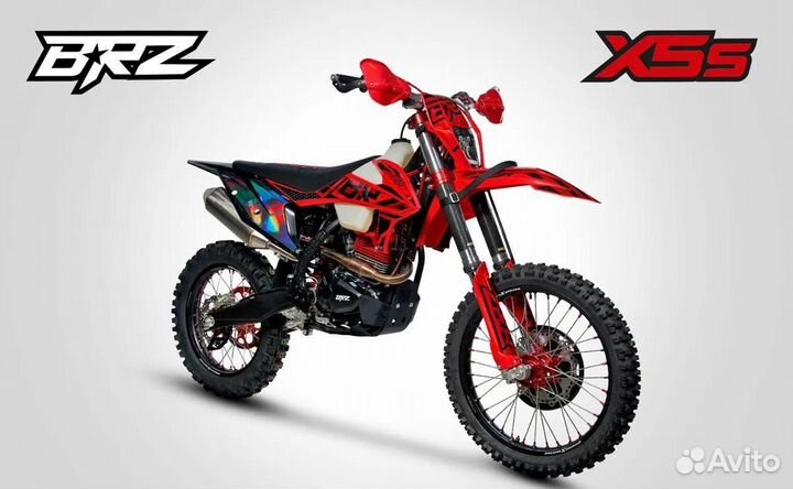 Мотоцикл BRZ X5S 250cc