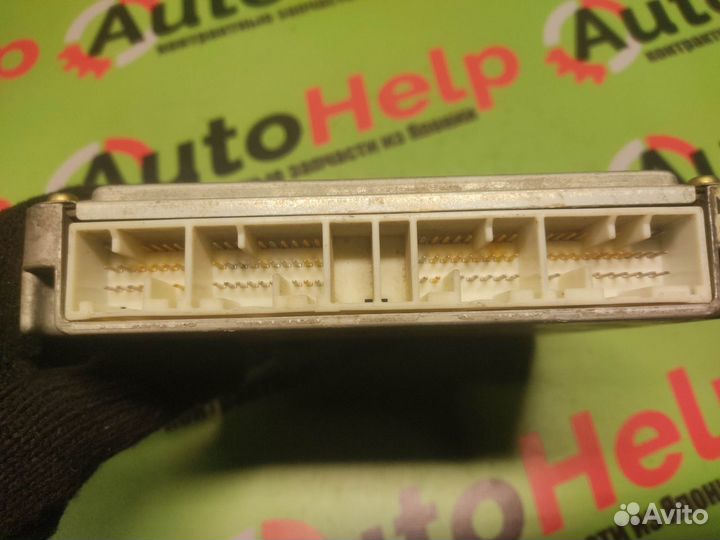 Блок EFI toyota corolla ZZE124 1zzfe