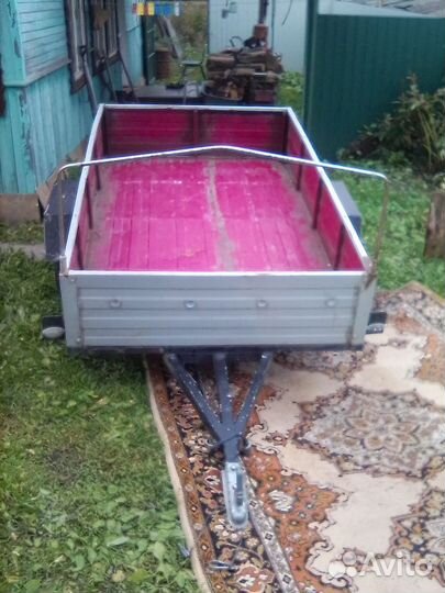 Прицеп легковой 2.25/1.3 с документами