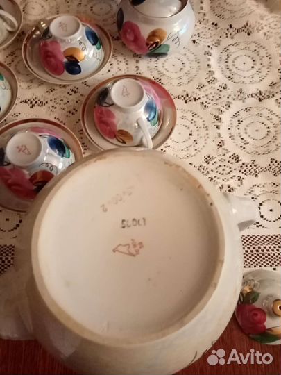 Сервиз чайный дулево