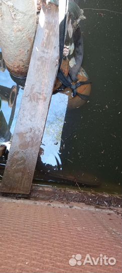 Услуги водолаза