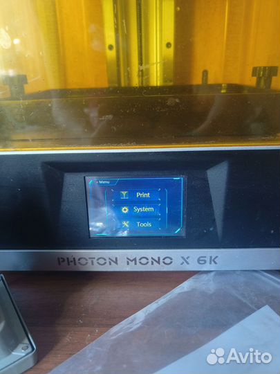 3D принтер anycubic photon mono x 6K