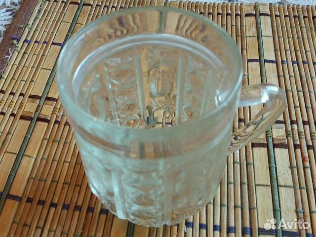 Бокальчики хрустальные СССР