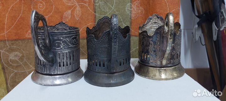 Подстаканники СССР