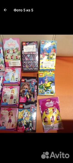 Новые игрушки в ассортименте