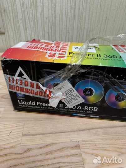 Сжо Arctic Liquid Freezer II-360 A- RGB