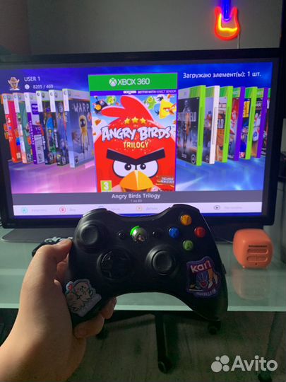 Xbox 360 (с кинектом) прошитая