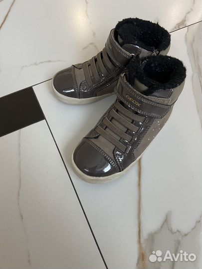 Ботинки демисезонные для девочки Кеды geox 26