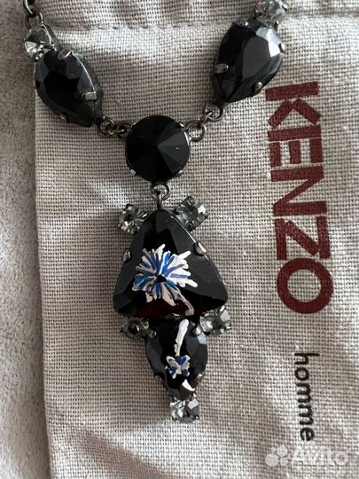 Чокер ожерелье Kenzo Оригинал