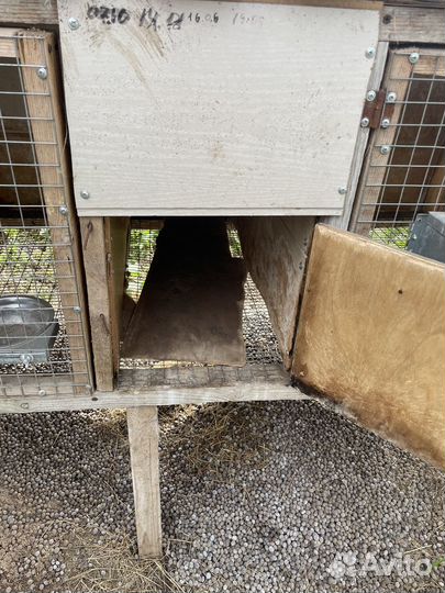 Клетка для кролика