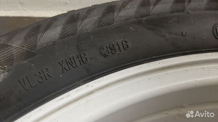 Комплект колёс с Nissan Juke