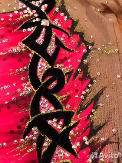 Купальник для художественной гимнастики