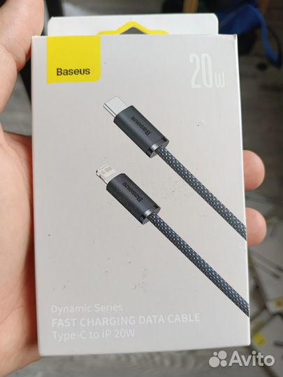 Кабель Type c lightning Baseus