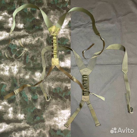 Тактические лямки для пояса Мох 5см ширина Новые