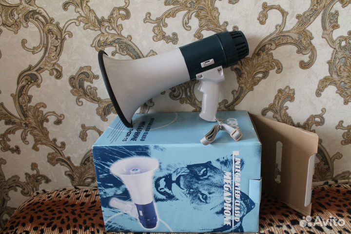 Megaphone Модель thor-15