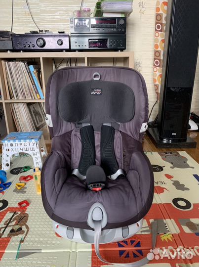 Детское кресло britax romer trifix 9-18 кг. isofix