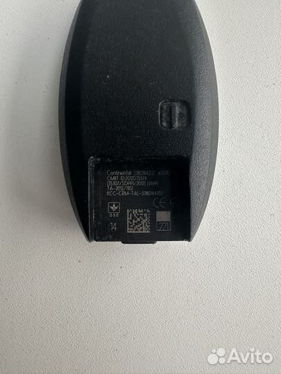 Ключ инфинити, infiniti