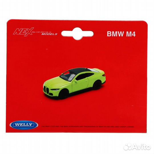 Модель машины BMW M4