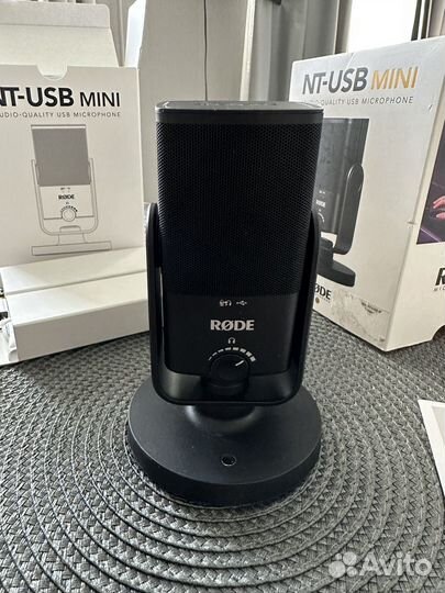 Микрофон rode nt-usb mini