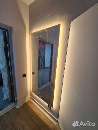 Изготовление Зеркал, Стекла (Подсветка Зеркал)